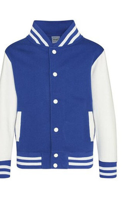 AWDIS JUST HOODS JH043J - Sweatshirt til børn i baseball