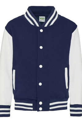 AWDIS JUST HOODS JH043J - Children'S Baseball Sweatshirt