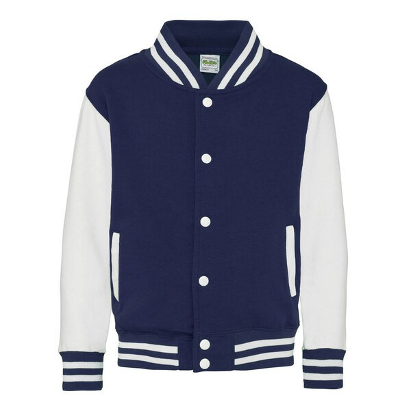 AWDIS JUST HOODS JH043J - Children'S Baseball Sweatshirt