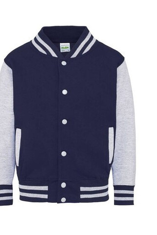 AWDIS JUST HOODS JH043J - ChildrenS Baseball Sweatshirt