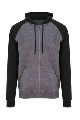 AWDIS JUST HOODS JH063 - Geritste Basketbal Sweater