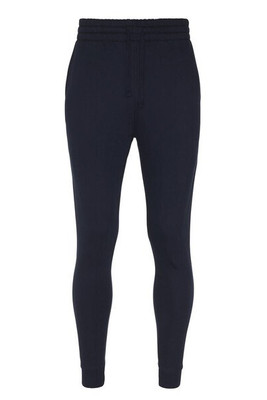 AWDIS JUST HOODS JH074 - Comfort Fit Slim Jogging Pants with Adjustable Waist