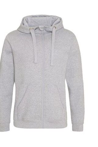 AWDis Just Hoods JH150 - Hanorac Graduate Heavy Zip-Up