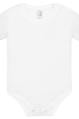 JHK JHK100 - Body Neonato in Cotone con Bottoni a Pressione