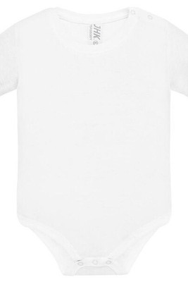 JHK JHK100 - Soft Cotton Baby Bodysuit with Easy Snap Closures
