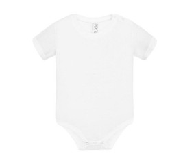 JHK JHK100 - Soft Cotton Baby Bodysuit with Easy Snap Closures