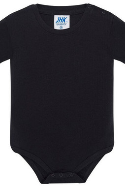 JHK JHK100 - Soft Cotton Baby Bodysuit with Easy Snap Closures