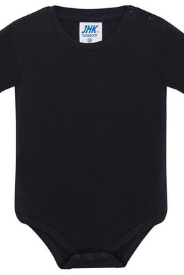 JHK JHK100 - Soft Cotton Baby Bodysuit with Easy Snap Closures