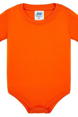 JHK JHK100 - Komfortabel Babybody i Myk Bomull