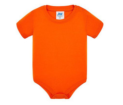 JHK JHK100 - Soft Cotton Baby Bodysuit with Easy Snap Closures