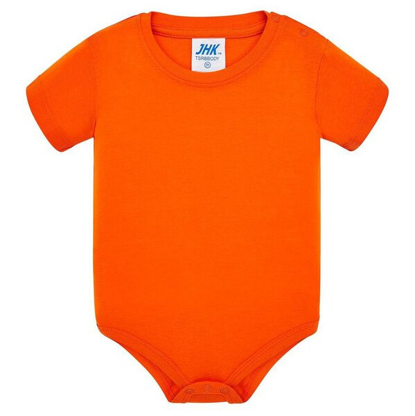 JHK JHK100 - Komfortabel Babybody i Myk Bomull
