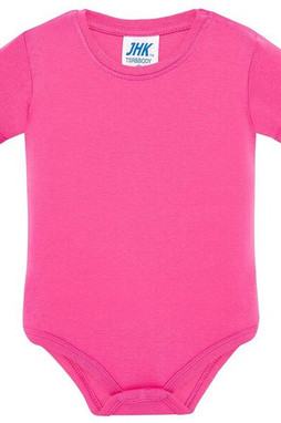 JHK JHK100 - Soft Cotton Baby Bodysuit with Easy Snap Closures