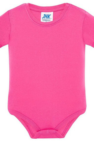 JHK JHK100 - Soft Cotton Baby Bodysuit with Easy Snap Closures