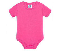 JHK JHK100 - Body Neonato in Cotone con Bottoni a Pressione