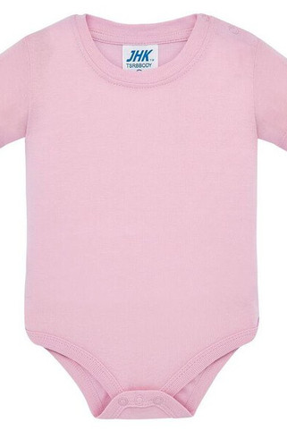 JHK JHK100 - Body din bumbac moale pentru bebeluși cu închideri ușoare cu capse