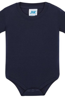 JHK JHK100 - Soft Cotton Baby Bodysuit with Easy Snap Closures