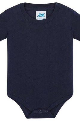 JHK JHK100 - Soft Cotton Baby Bodysuit with Easy Snap Closures