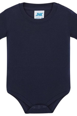 JHK JHK100 - Soft Cotton Baby Bodysuit with Easy Snap Closures