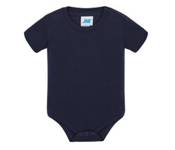 JHK JHK100 - Soft Cotton Baby Bodysuit with Easy Snap Closures