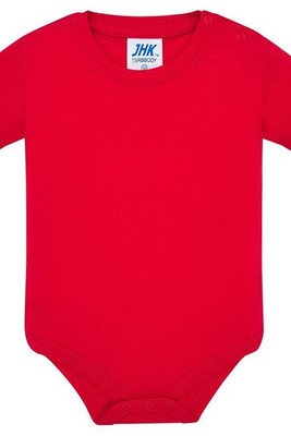 JHK JHK100 - Soft Cotton Baby Bodysuit with Easy Snap Closures