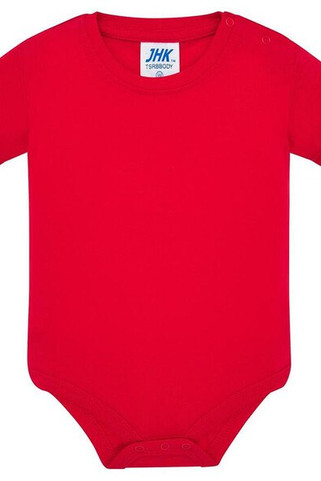 JHK JHK100 - Soft Cotton Baby Bodysuit with Easy Snap Closures