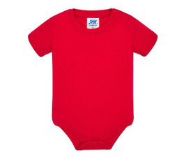 JHK JHK100 - Soft Cotton Baby Bodysuit with Easy Snap Closures