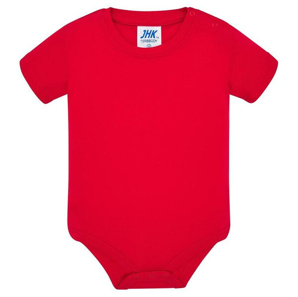 JHK JHK100 - Komfortabel Babybody i Myk Bomull