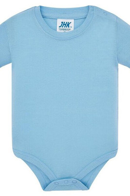 JHK JHK100 - Soft Cotton Baby Bodysuit with Easy Snap Closures