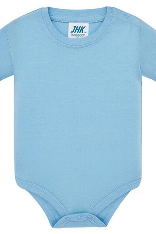 JHK JHK100 - Komfortabel Babybody i Myk Bomull