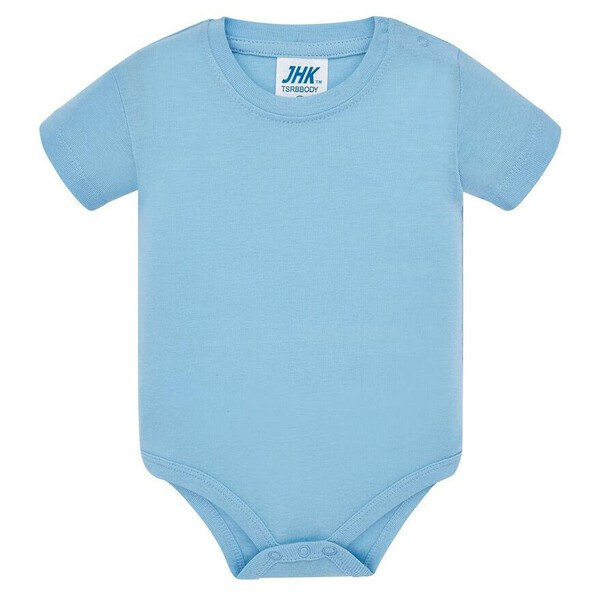 JHK JHK100 - Komfortabel Babybody i Myk Bomull