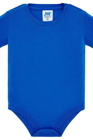 JHK JHK100 - Soft Cotton Baby Bodysuit with Easy Snap Closures