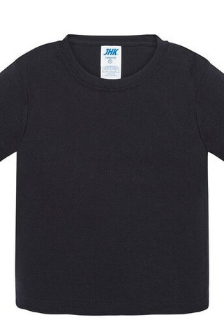 JHK JHK153 - Tricou din bumbac pentru copii Premium Comfort cu îmbrăcare ușoară