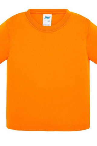 JHK JHK153 - Comfortabele Kinder T-shirt van JHK Katoen