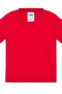 JHK JHK153 - Premium Comfort Kids Cotton T-Shirt with Easy Dressing