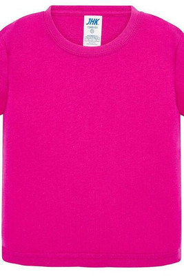 JHK JHK153 - Premium Comfort Kids Cotton T-Shirt with Easy Dressing