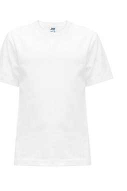 JHK JK154 - JHK Maglietta Bambini Cotone Resistente