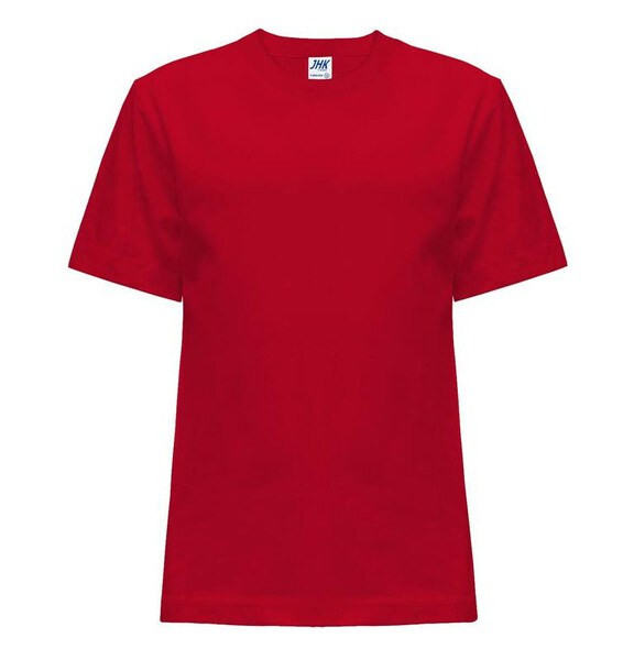 JHK JK154 - JHK Maglietta Bambini Cotone Resistente