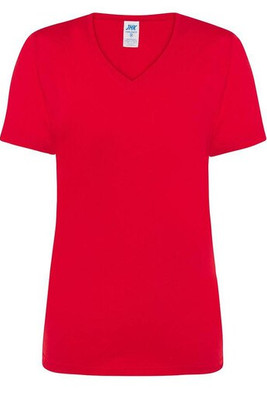 JHK JK158 - Damen T-Shirt mit V-Ausschnitt 145