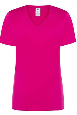 JHK JK158 - V-neck woman 145 T-shirt