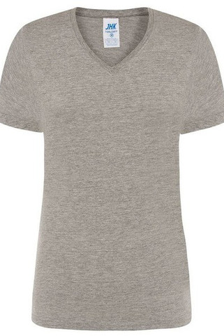 JHK JK158 - T-skjorte med V-hals for kvinner 145