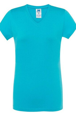 JHK JK158 - V-neck woman 145 T-shirt