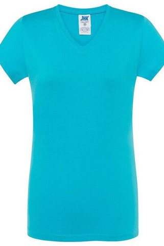 JHK JK158 - Damen T-Shirt mit V-Ausschnitt 145