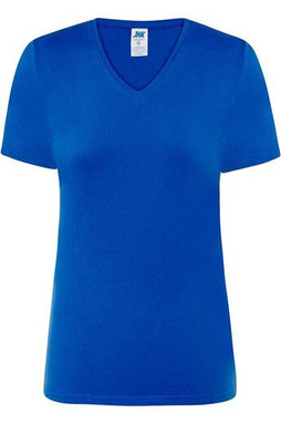 JHK JK158 - T-shirt 145 con scollo a V da donna