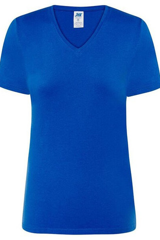JHK JK158 - T-shirt 145 con scollo a V da donna
