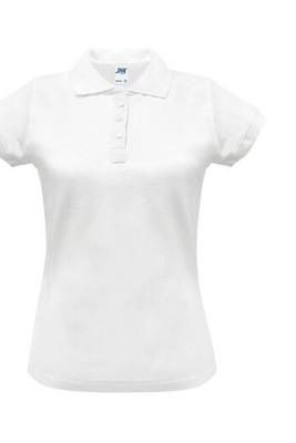 JHK JK211 - Dames Comfortabele Piqué Polo voor Sport en Vrije Tijd