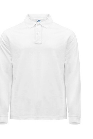 JHK JK215 - Polo uomo a maniche lunghe