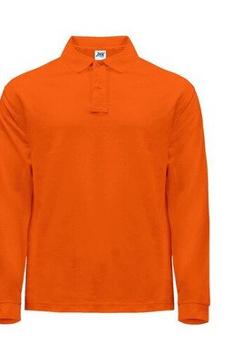 JHK JK215 - Langærmet poloshirt til mænd