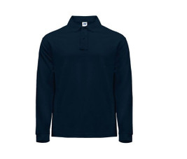 JHK JK215 - Langermet poloskjorte for menn