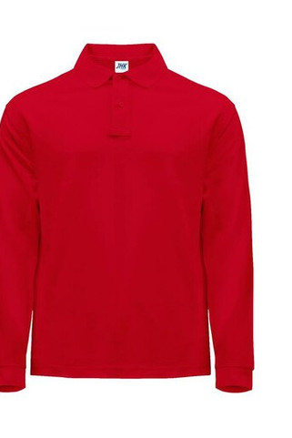 JHK JK215 - Long-sleeved man polo