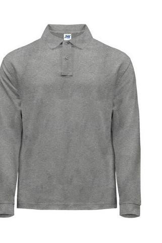 JHK JK215 - Long-sleeved man polo